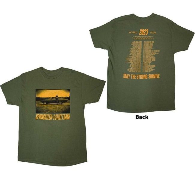 Exclusive Insights into Bruce Springsteen's Official Store